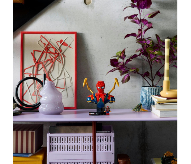 LEGO Super Heroes 76326 Popiersie Iron Spider-Mana - 1331731 - zdjęcie 7